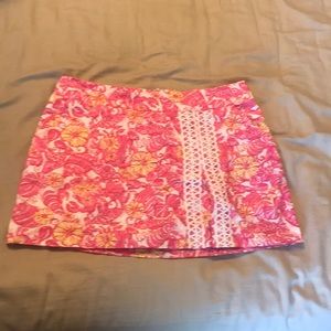 Lilly Pulitzer Skirt w/ shorts attached